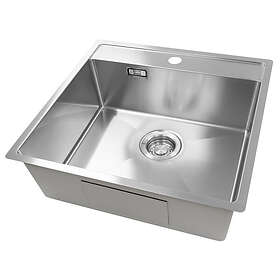 Strand Stainless Diskho STEXO54-EBC Enkelvask blandarplats