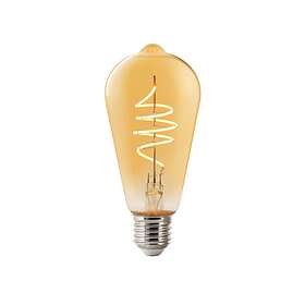 Nordlux LED-lampe Smart Deco E27 ST64 Amber |Deco- |Amber 2170112747