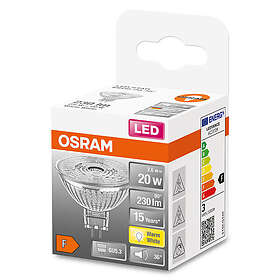 Osram LED-lampe Mr16 (20) Gu5.3 36gr 2,6W LED-lampe MR16 GU5.3 36GR