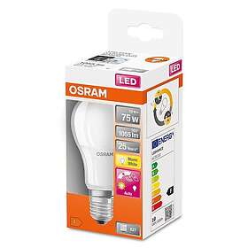 Osram LED-lampe Normal (75) E27 Matt Sensor 827 Cl A LED-lampe NORMAL MATT SENSO