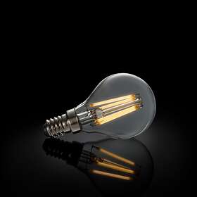 Konstsmide Gnosjö Glödlampa LED E14 45 mm Klot 4W 2200K 230V 45mm klot klar dimbar 2700K 7725-012