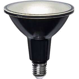 Star Trading LED-lampa E27 PAR38 Spotlight Outdoor Svart 13W LED-lampaE27PAR38 356-81-1