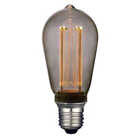 PRhome LED-lampa Future Smoky Edison 64 mm LED SMOKY 2176402
