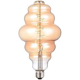 Halo Design Ljuskälla Colors Rings 2W E27 D125 3-Step COLORS Amber, 3-step 93666