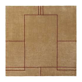 &Tradition Cruise AP11 matta 240x240 cm Bombay Golden Brown