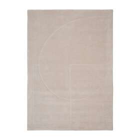 Linie Design Lineal Poem ullmatta Beige, 250x350 cm