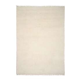 Linie Design Soft Savannah ullmatta White, 140x200 cm