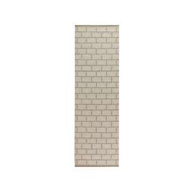 Kateha Brick gångmatta light grey, 80x250 cm