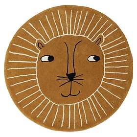 OYOY Mini djurmatta Lejon