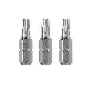 Einhell T15 Torx Bits 25mm 3st