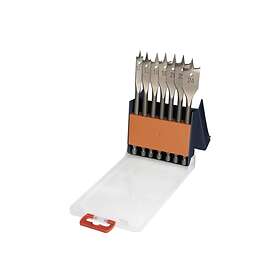 Einhell Flatborrsats, professionell kvalitet, 7 delar