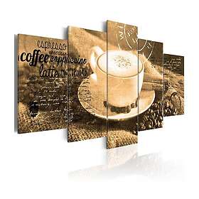 Sepia Arkiio Tavla Coffe Espresso CappuccIno Latte Machiato Capp machiato 200x100 A3-N3158-DKX