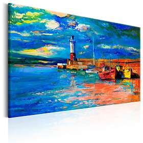 Seaside Arkiio Tavla Landscape The Lighthouse 90x60 A3-N6758