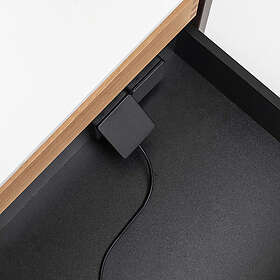 Power INR Eluttag Air Plus , AIR 60/100,Dubbelt, Nedre Låda. 369907