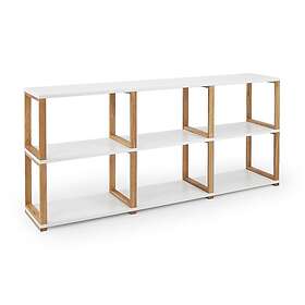 Tenzo Hylla Art 3X2 Vit/Ek hylla 3x2 vit/ek 9002332001