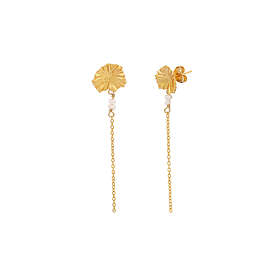 Hultquist Copenhagen Dagmar Chain Earrings Guld