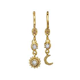 Maanesten Ember Earrings Guld