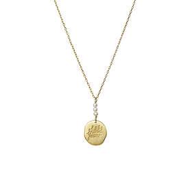 Maanesten Mille Halsband Guld