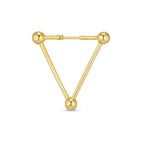 Jane Kønig Bahamas Earring Guld