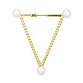 Jane Kønig Bahamas Pearl Earring Guld