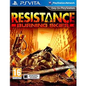 Resistance: Burning Skies (PS Vita)