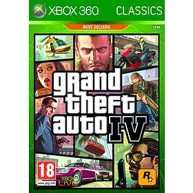 Grand Theft Auto IV (Xbox 360)