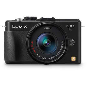 Panasonic Lumix DMC-GX1 + 14-42/3,5-5,6 OIS