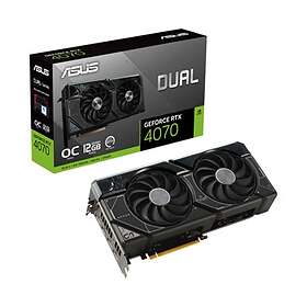 Asus GeForce RTX 4070 Dual OC HDMI 3xDP 12GB