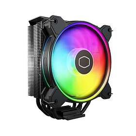 COOLER MASTER HYPER 622 HALO BLACK REFROIDISSEUR CPU - VENTIRAD DOUBLE  TOUR, 6 CALODUCS À CONTACT DIRECT