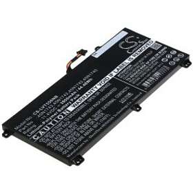 CS Batteri til ThinkPad T550 Laptop 11.4V (kompatibelt) SE