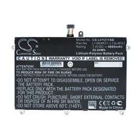 CS Batteri til Yoga 2 11 Laptop 7.4V (kompatibelt) SE