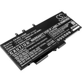 CS Batteri til Latitude 14 5491 Laptop 7,6V (kompatibelt) SE