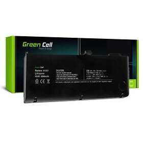 Green Cell AP10 Batteri för Macbook Pro 15 (2009-2010) 11.1V 5200mAh SE