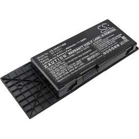 CS Batteri til Alienware M17x R3 Laptop 10.8V (kompatibelt) SE