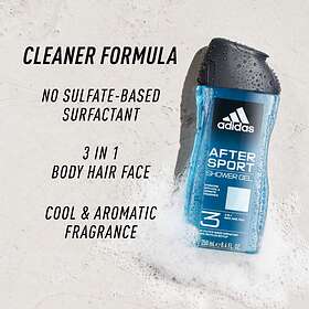 Adidas After Sport For Him Hair & Body Shower Gel 250ml