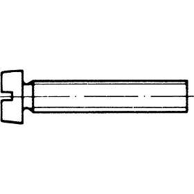 Almén Special Fastener 849330f Skruv MÄSS FN DIN 84, 200-pack M3 x 30 mm