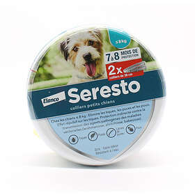 Bayer Seresto Dog Collar -8kg (2-pack)