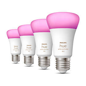 Philips Philips Hue E27 6.5W RGBW BT 4pack
