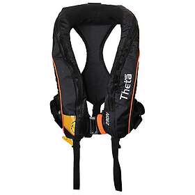 Lalizas Theta Inflatable Lifejacket Auto 290n With Js1 Spray Hood And Double Cro