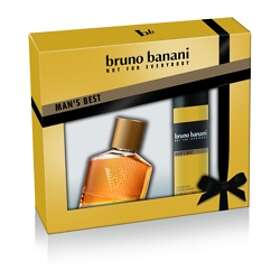 Bruno Banani Man's Best Set, EdT 30ml + Deospray 50ml