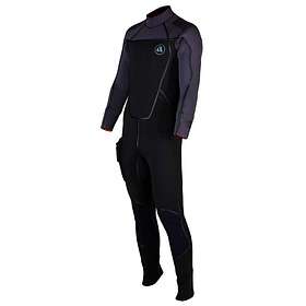 Apeks Thermiq Wetsuit 5 Mm Svart S