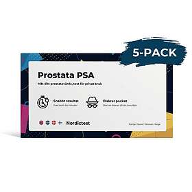 Nordictest Prostata PSA-Snabbtest 5-pack