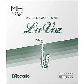 Rico La Voz Alt-sax 10-pack MH