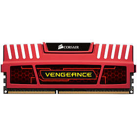 Corsair XMS3 Vengeance Red DDR3 1866MHz 4x4GB (CMZ16GX3M4X1866C9R)