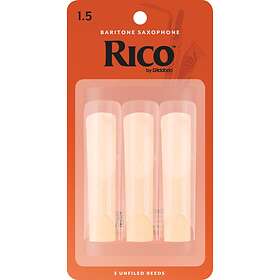 Rico Anche Saxophone baryton 3-pack 1.5