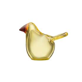 Iittala Birds by Toikka flugsnappare Citron-koppar