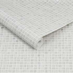 Contour Tapet Spectrum Mosaic Grå Non-woven Tapeter 10mx52cm 112649