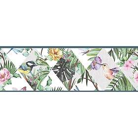 Wallfashion Bård Jungle 1061-1 Caribbean