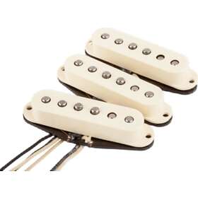 Fender Strat Pickups 57/62 Vintage Stratocaster White Covers Set