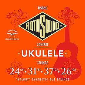 Rotosound RS85C Ukulele Concert Nylgut Strings